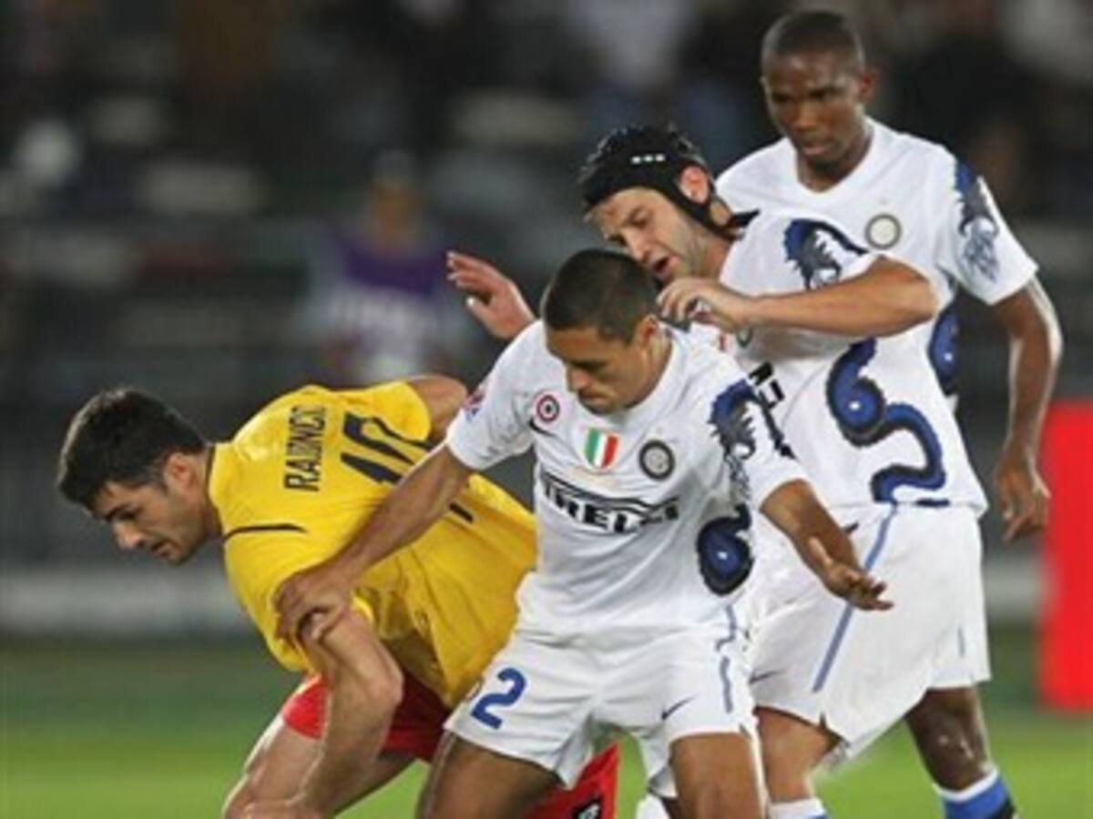 El Inter derrota al Seongnam y buscará su tercer título ante el Mazembe