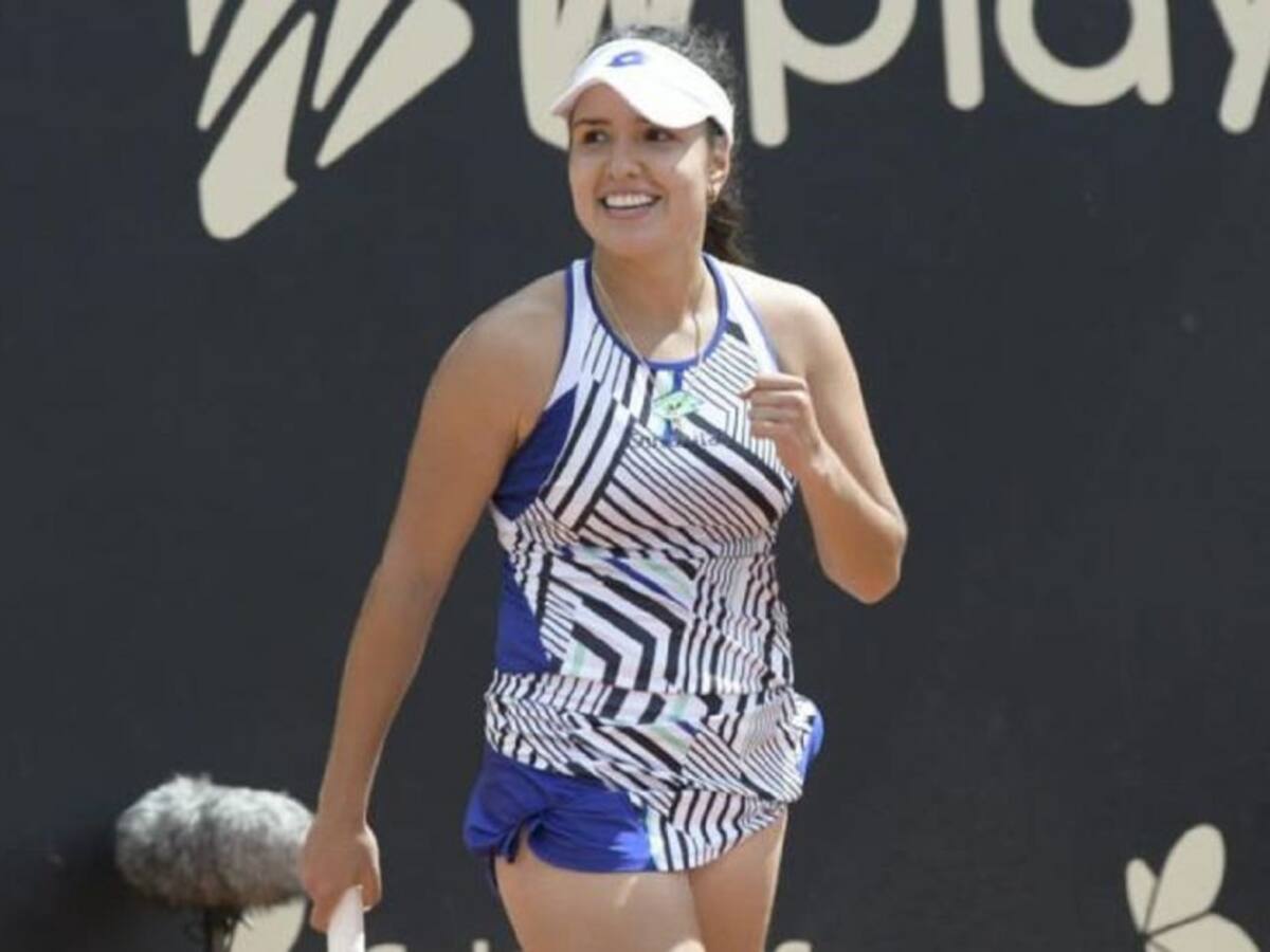 María Camila Osorio campeona de la Copa Colsanitas