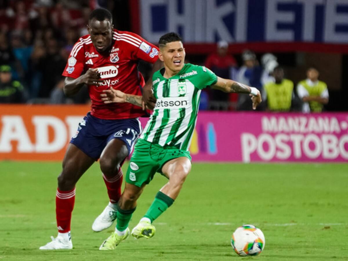 Medellín vs. Nacional: Nueva edición del clásico paisa por Liga Colombiana