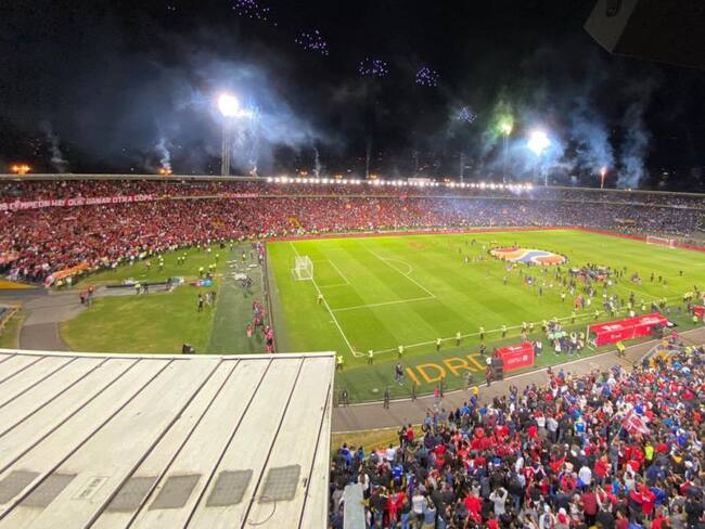 El estadio El Campín durante un partido del pasado Torneo ESPN.