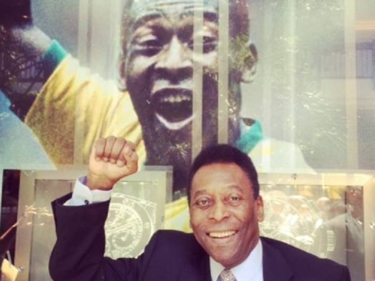 Pelé, el astro del fútbol mundial, crea su cuenta en Instagram