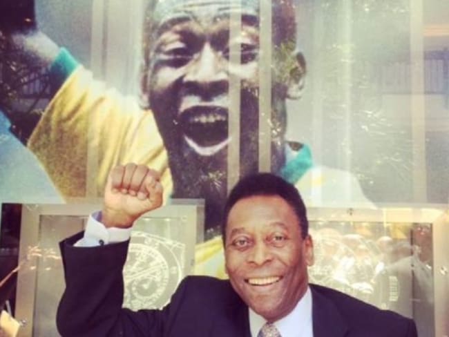 Pelé, el astro del fútbol mundial, crea su cuenta en Instagram