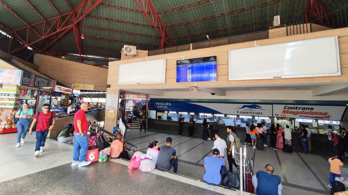 Jaime José Pérez, gerente general de la Terminal de Transportes de Bucaramanga