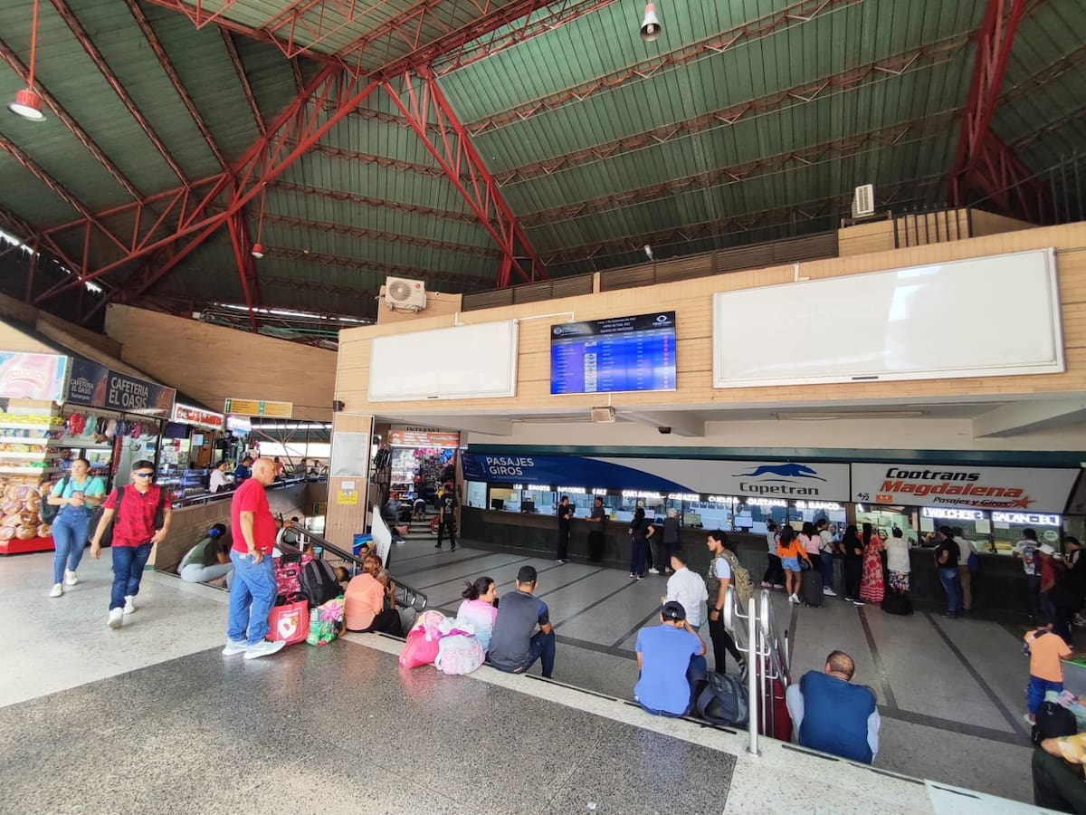 Problemas de orden público reduce en 20% la operación del Terminal de Transporte de Bucaramanga