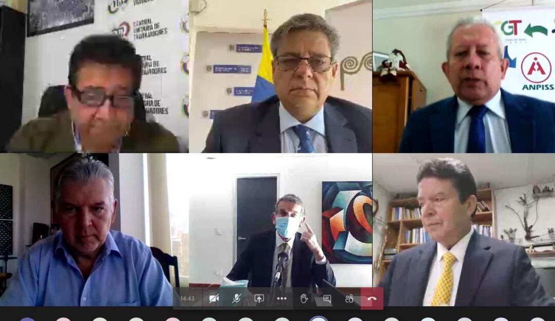 Negociación salario mínimo