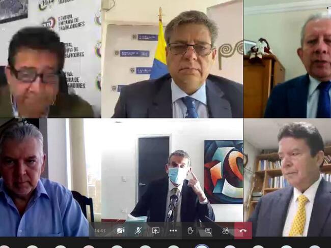 Negociación salario mínimo