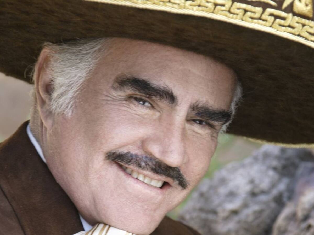 Una vida de éxitos con Vicente Fernández, 'El Charro de Huentitán'