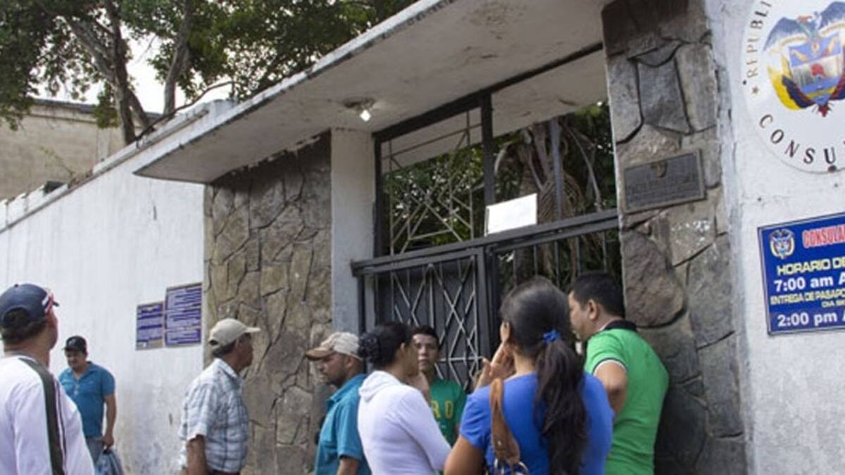 Hacen reparos al estado de los consulados entre Colombia y Venezuela