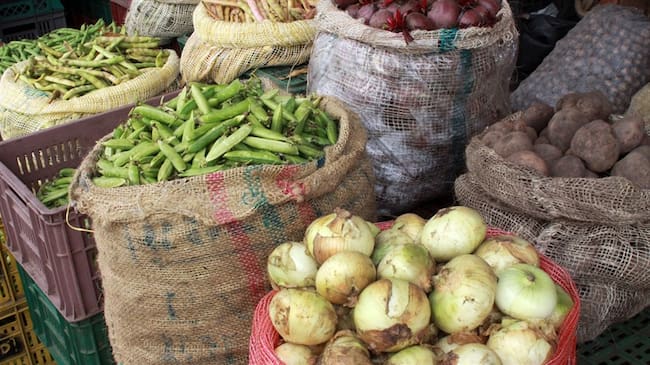 Paro minero: advierten sobre el alza en los precios de productos de la canasta familiar en Montería. Foto: Colprensa (referencia).