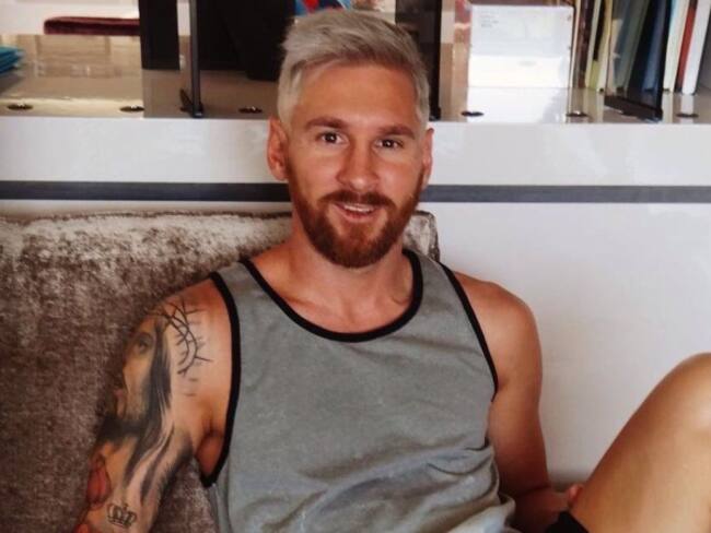 [Fotos] Los memes del nuevo look de Lionel Messi