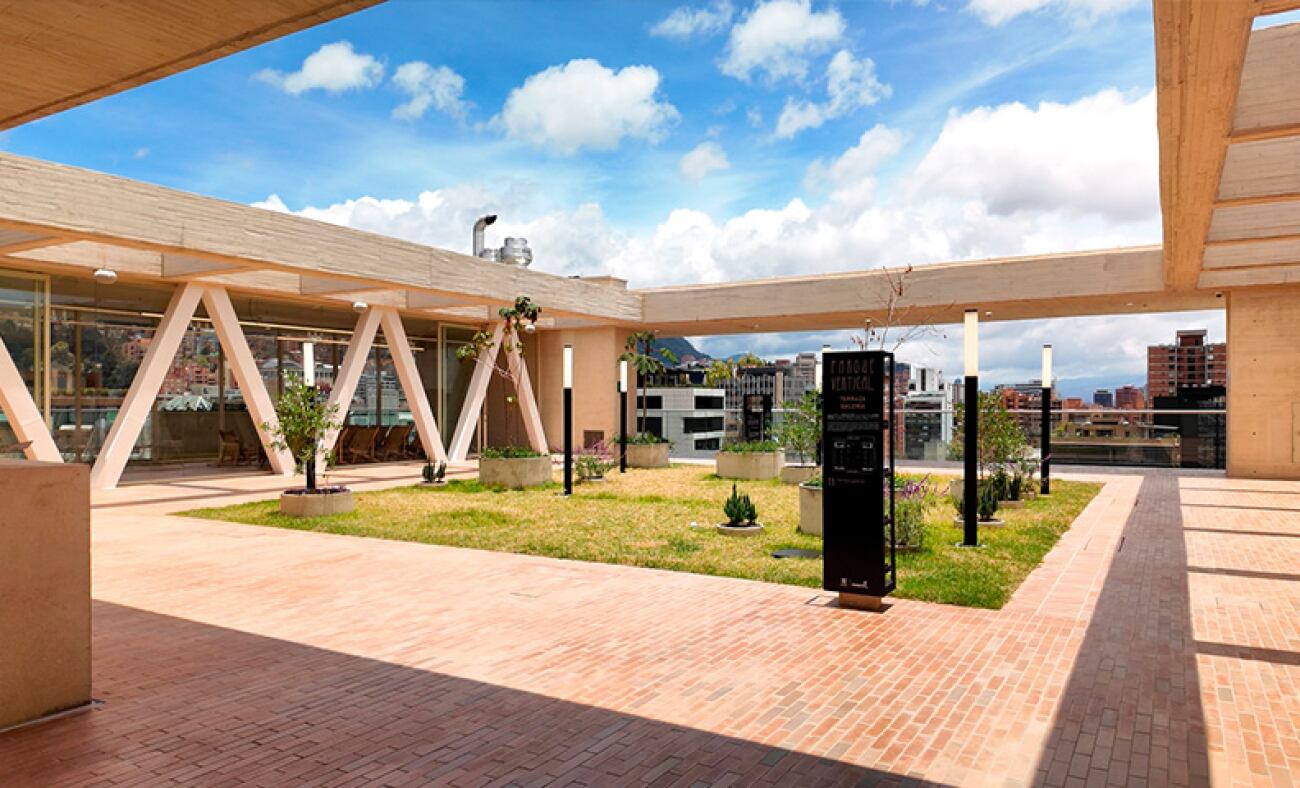 Centro Felicidad en Chapinero. Foto: Secretaría de Cultura