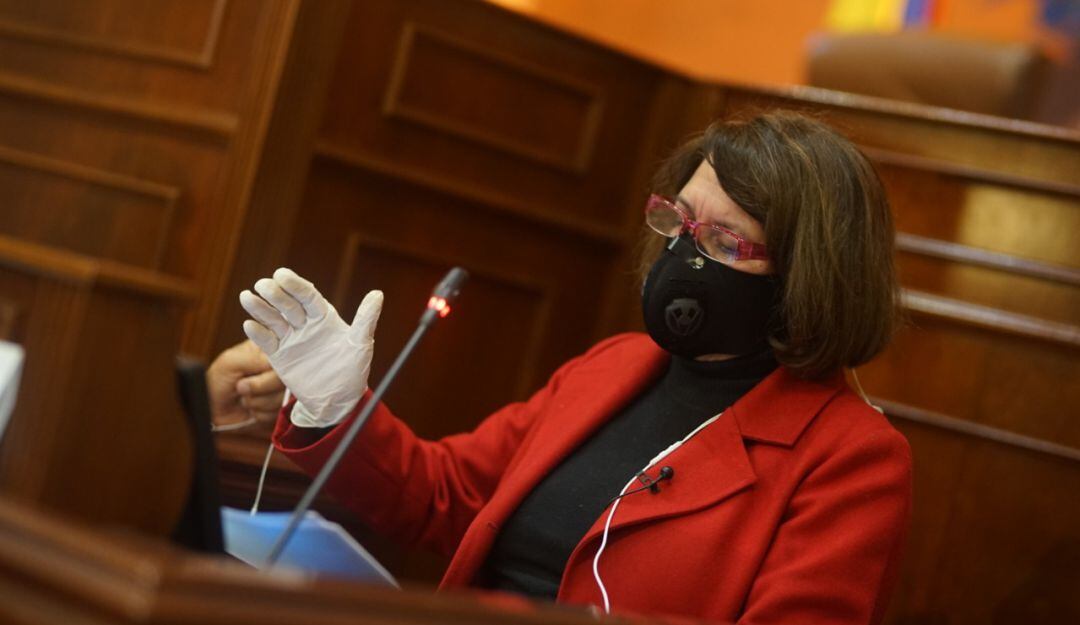 Aída Avella, presidenta de la Unión Patriótica.