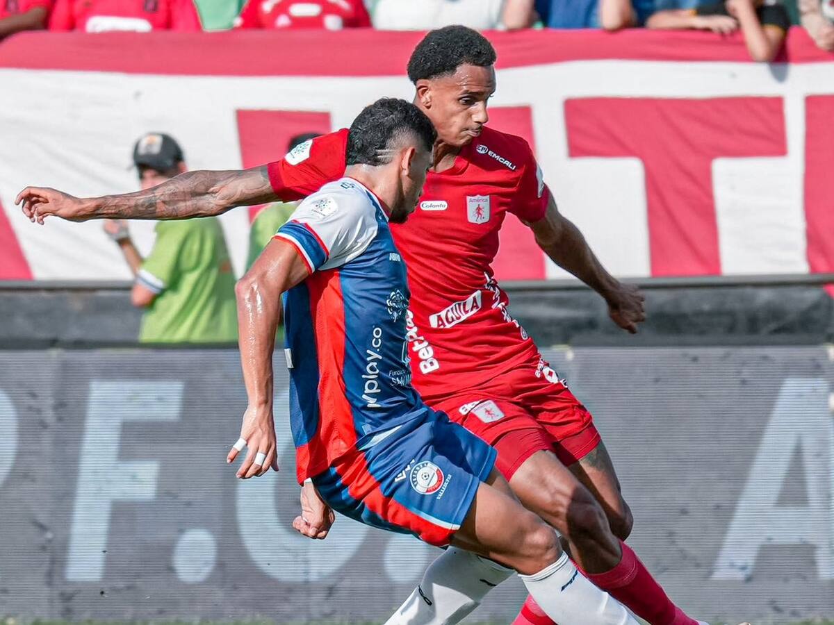 Dura derrota para América de Cali en Valledupar