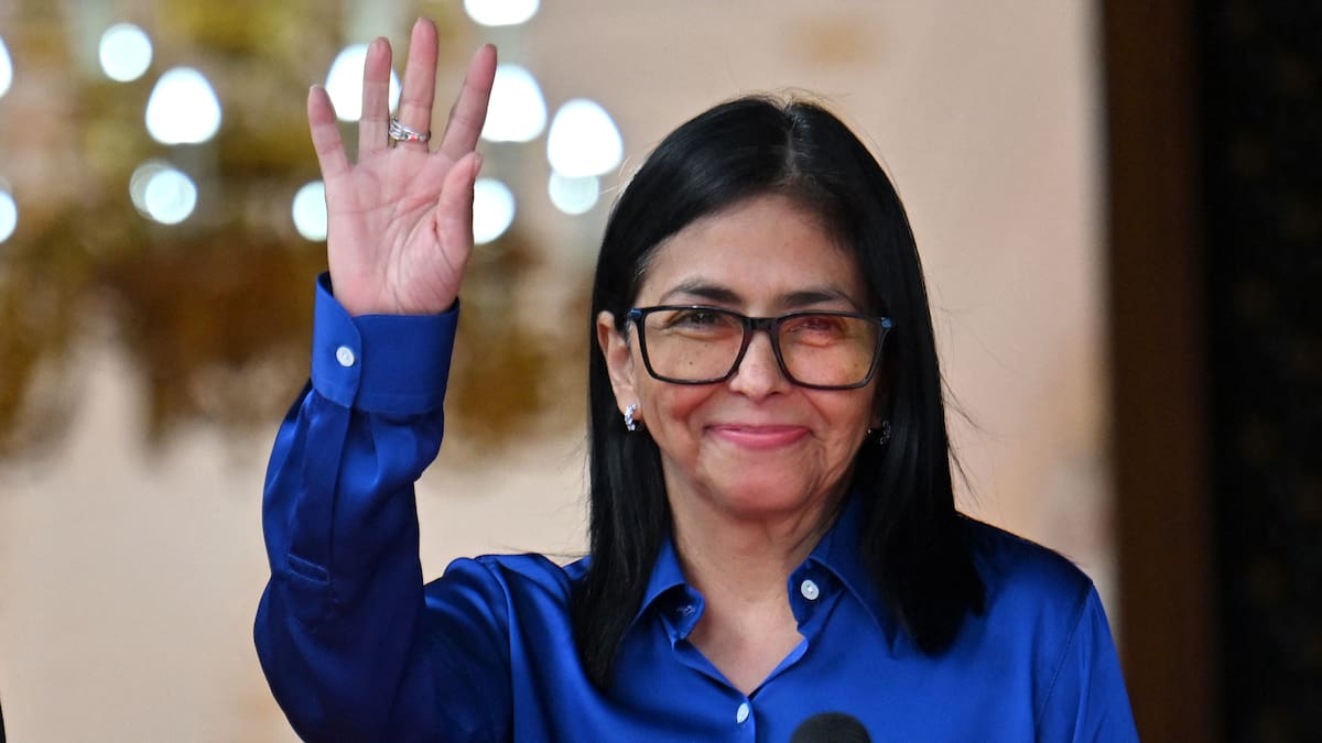 Delcy Rodríguez inicia el miércoles 7 de junio una visita a la India en busca de alianzas petroleras