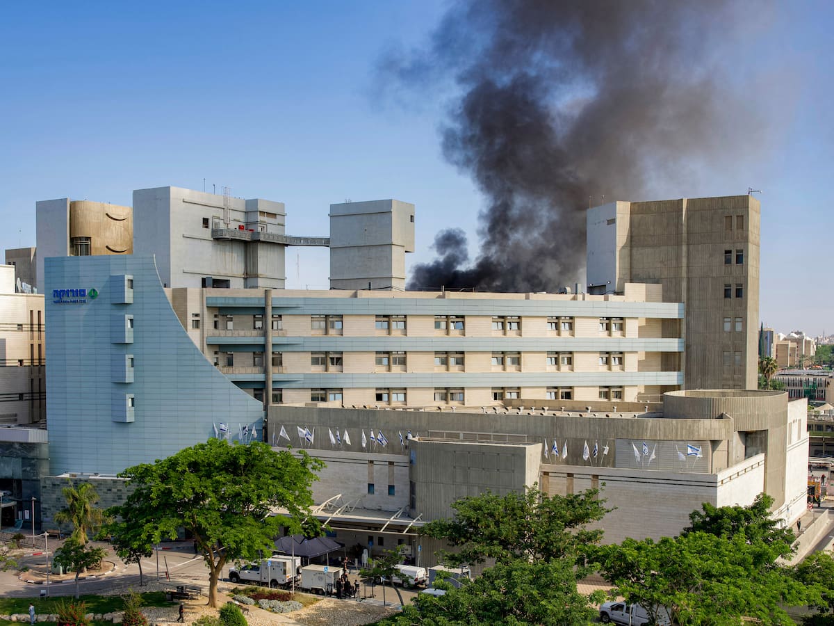 “Se produjo un daño serio”: cardiólogo del Hospital Soroka en Israel sobre ataque de Irán