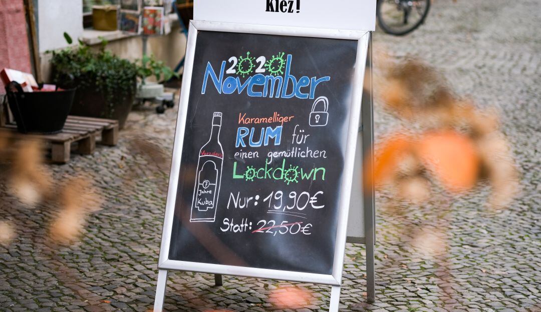 Venta de licor en Berlín