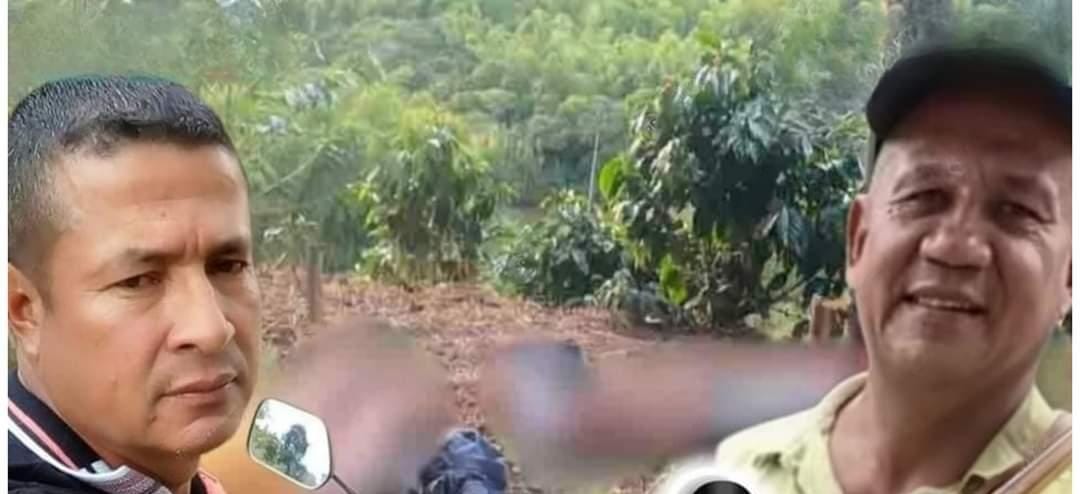 Miguel y Darío Trujillo, son las víctimas del crimen. Foto Redes Sociales.