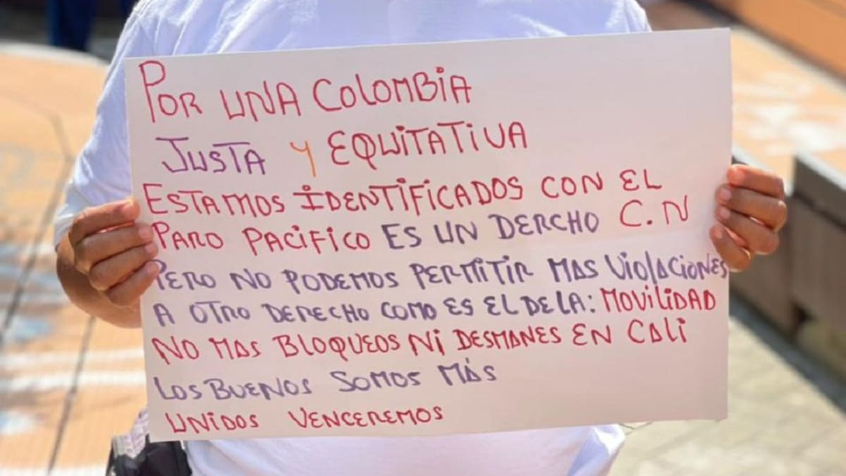 En video: Las voces de la marcha del Silencio