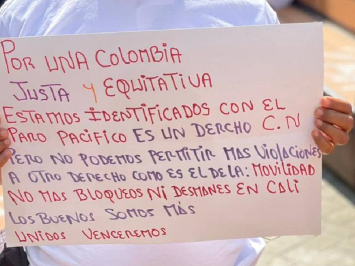 En video: Las voces de la marcha del Silencio