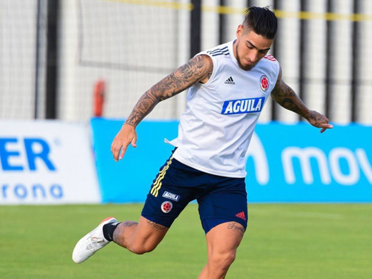 'Chicho' Arango se pierde el amistoso ante Honduras por COVID-19