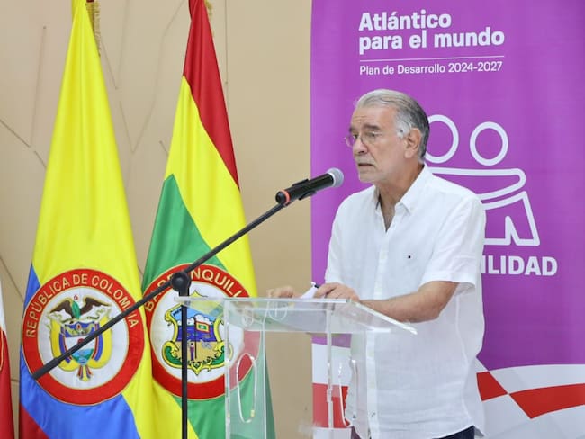 Gobernador Eduardo Verano./ Foto: Gobernación del Atlántico
