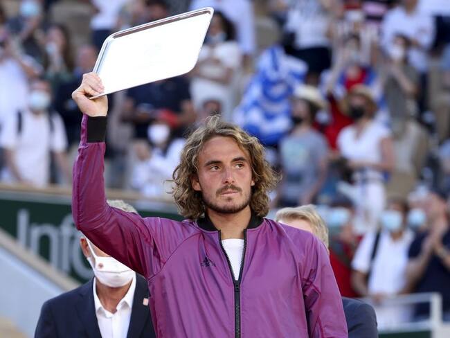 Stéfanos Tsitsipás supo de la muerte de su abuela cinco minutos antes de la final