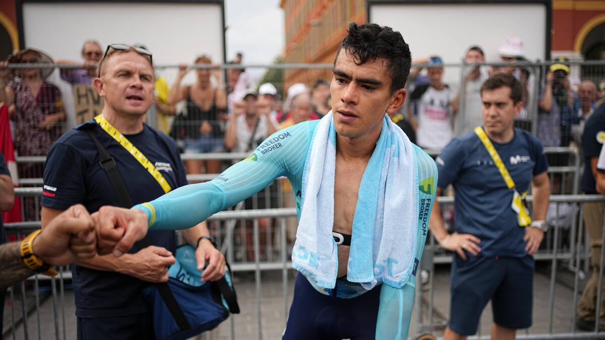 ETAPA 12 clasificación general Vuelta a España 2024: Así quedó Tejada y otros colombianos
