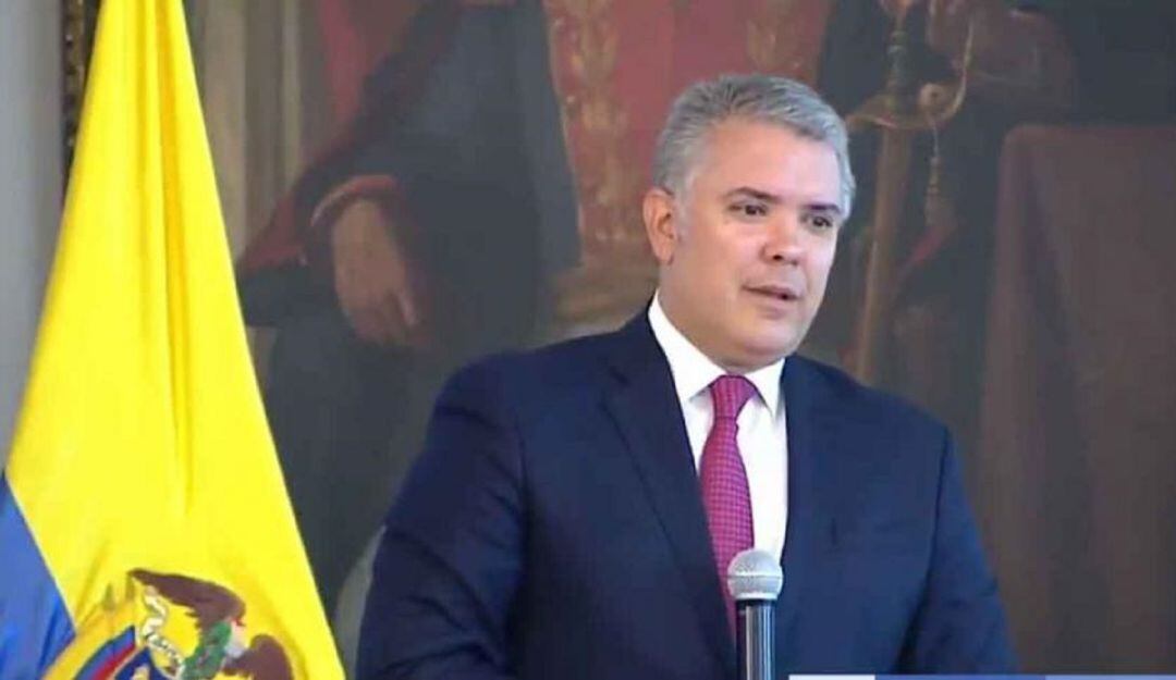 Presidente Iván Duque 