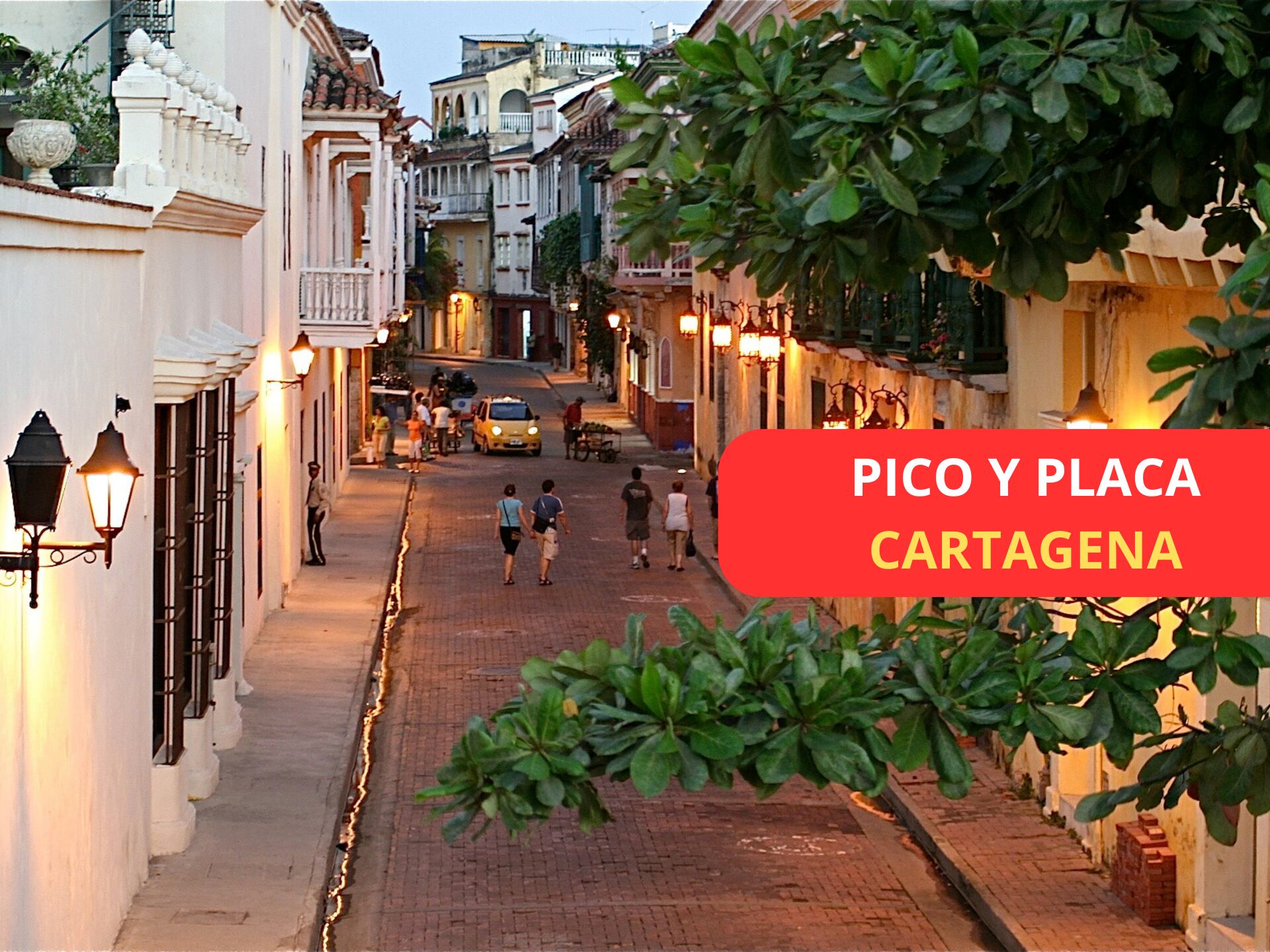Vista de la ciudad de Cartagena, Colombia (Getty Images)