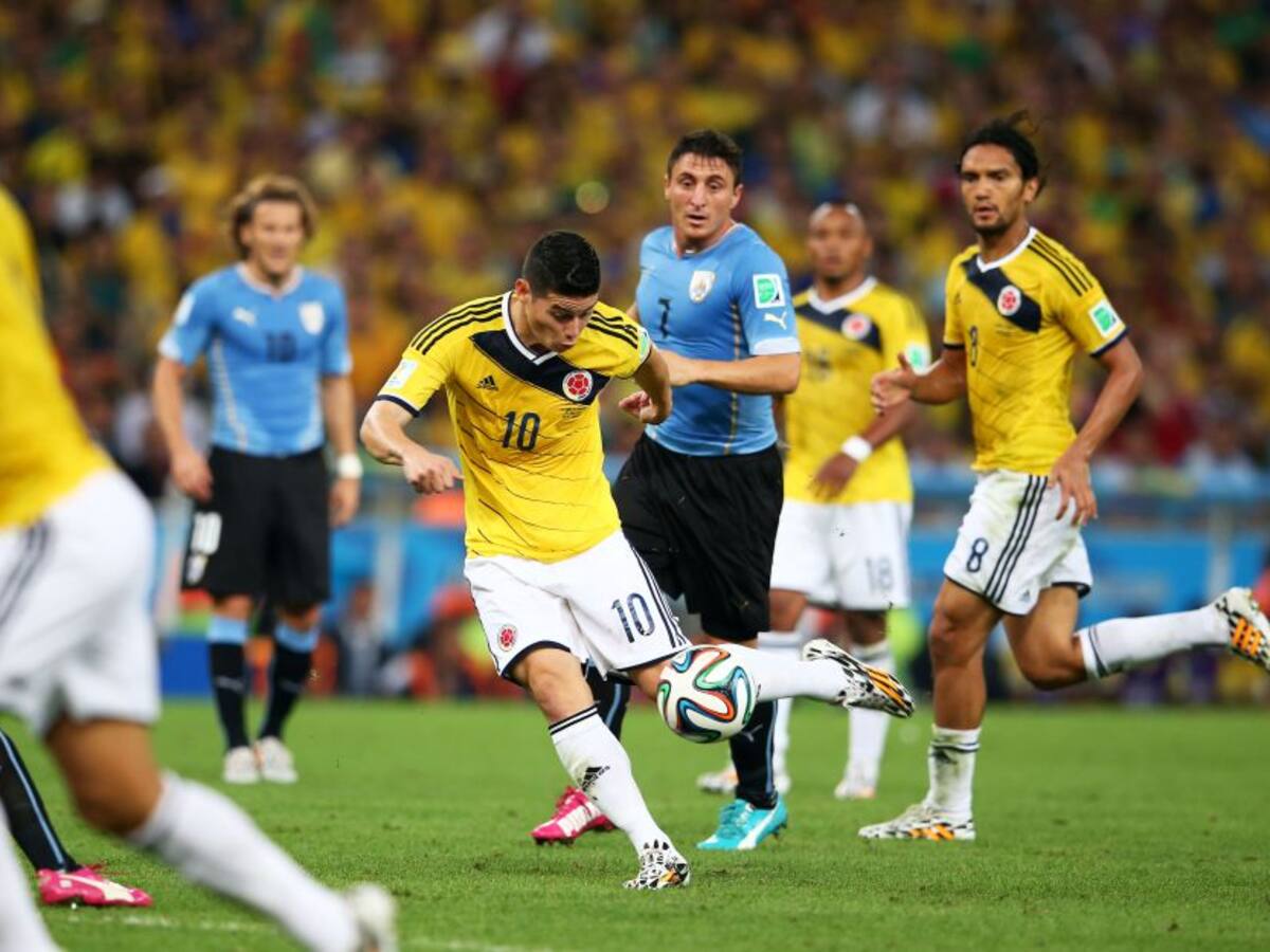 Se cumplen 7 años de la pintura de James Rodríguez en el Maracaná