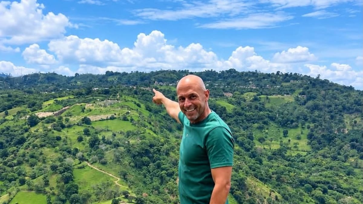 Extranjero se enamoró del Huila y busca aportar al desarrollo agrícola de la región