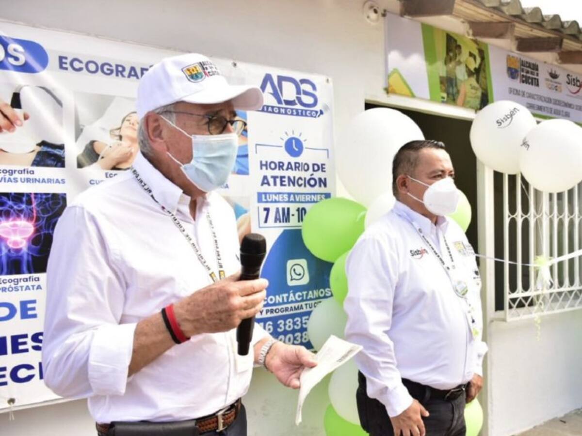 Inauguran nuevos puntos de Sisbén en Cúcuta