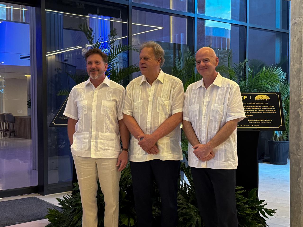 Gianni Infantino, en exclusiva para Prisa Media Colombia: “Colombia es un país de fútbol”