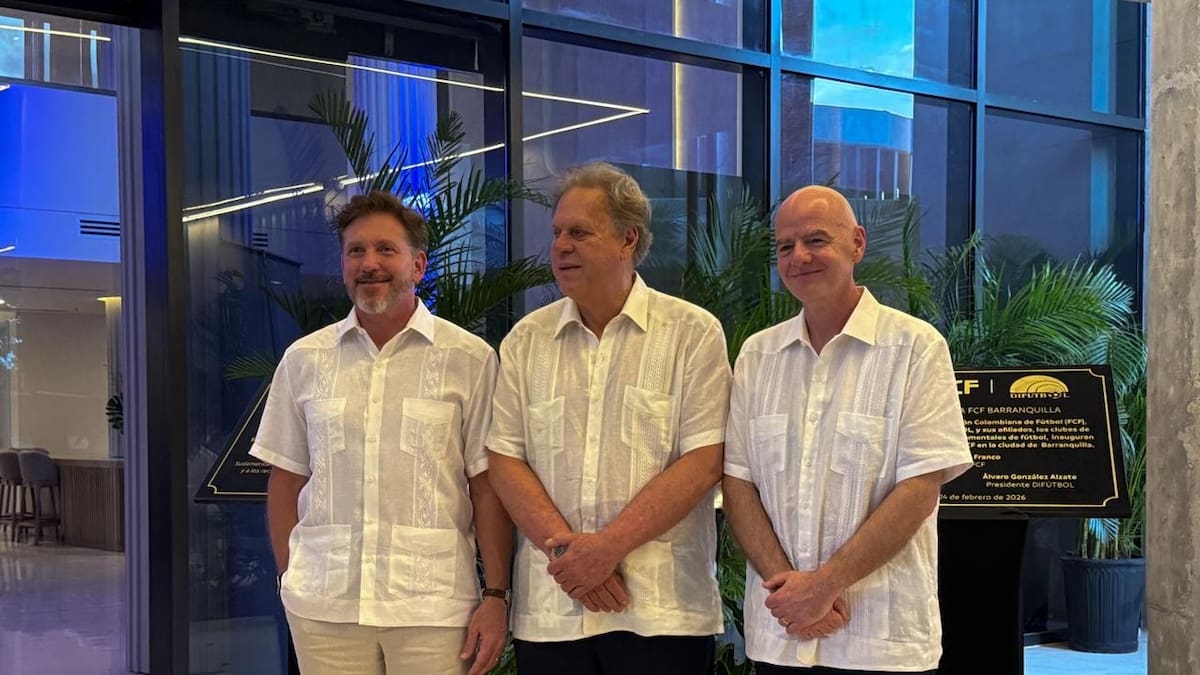 Gianni Infantino, en primicia para Prisa Media: “Colombia es un país de fútbol”