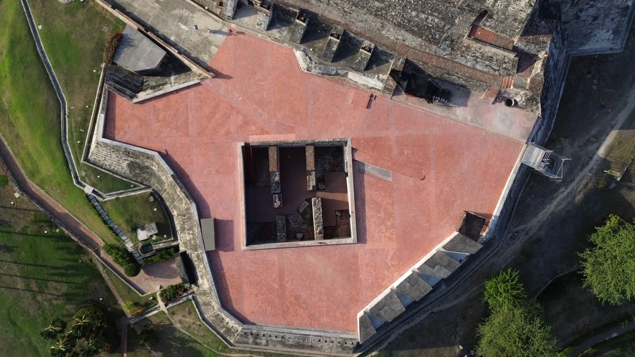 San Lázaro del Castillo de San Felipe de Barajas. // Alcaldía de Cartagena
