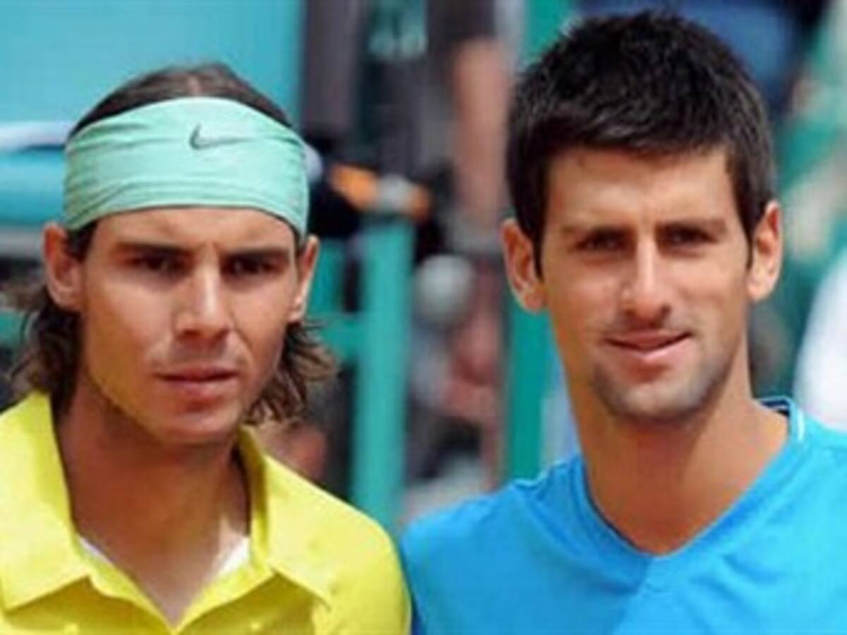 Nadal-Djokovic, cuarta final del 1 y 2 del mundo este año, esta vez en Roma