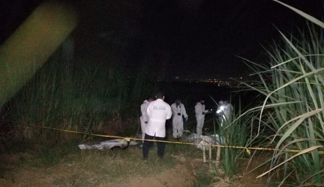 Tres son los detenidos por la masacre de Llano Verde.