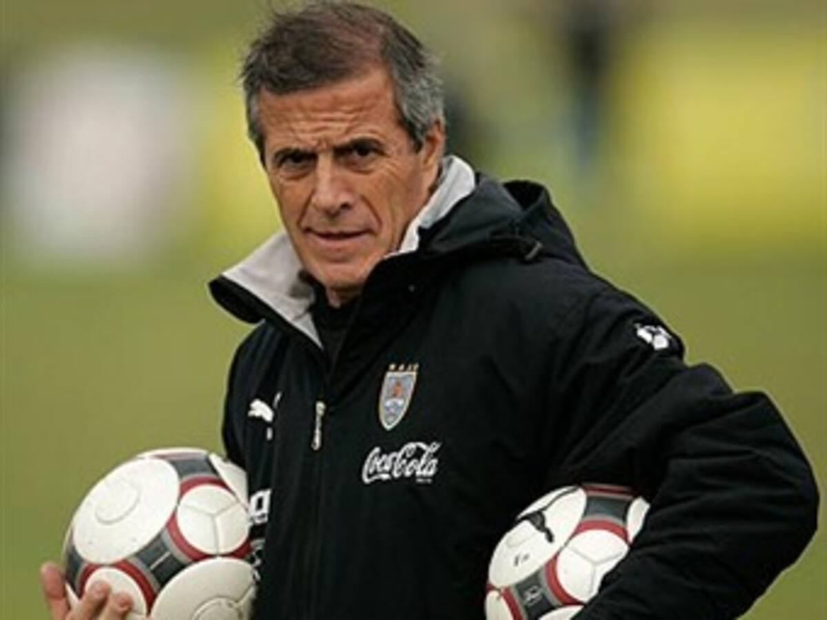 'Todos saben las reglas' para ir al Mundial: Oscar Tabárez