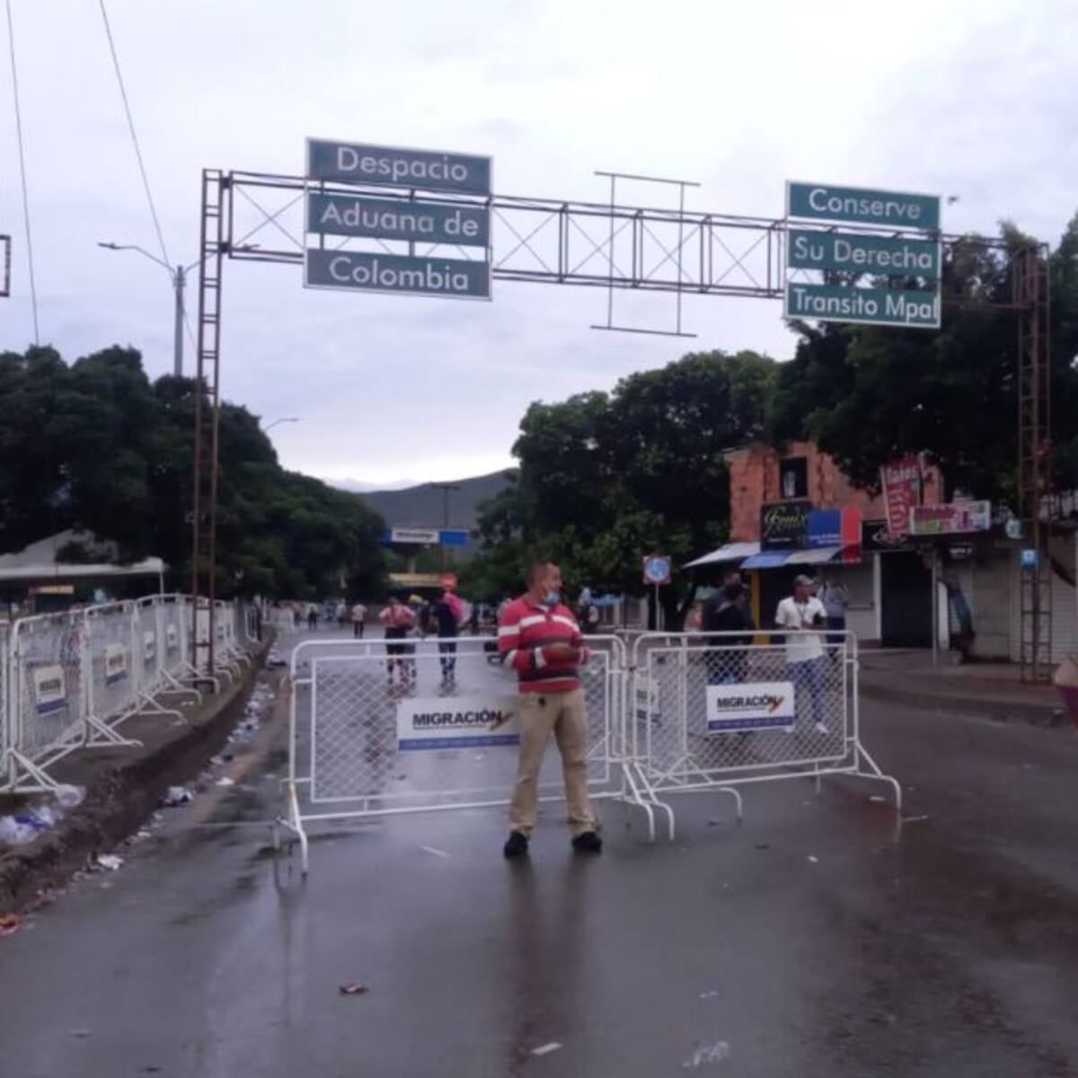 Inició el control del espacio público en La Parada