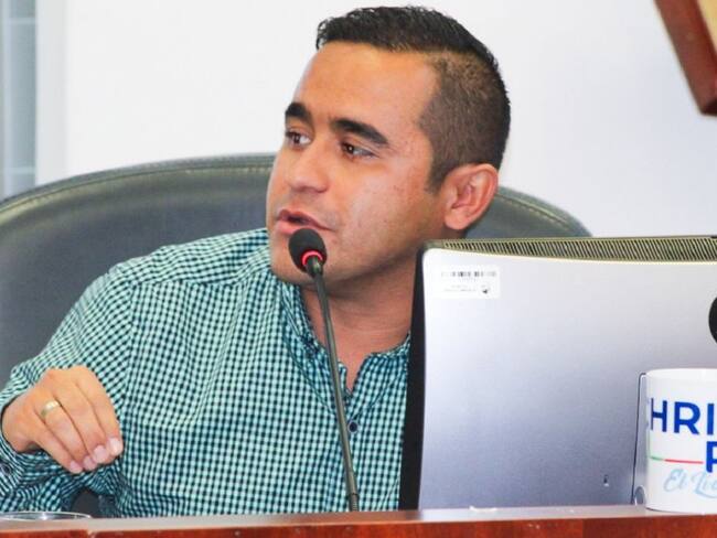 Christian Pérez, Concejal de Manizales