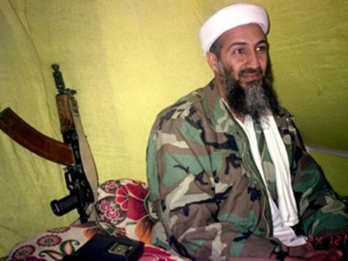 Bin Laden exige a Europa que retire sus tropas de Afganistán
