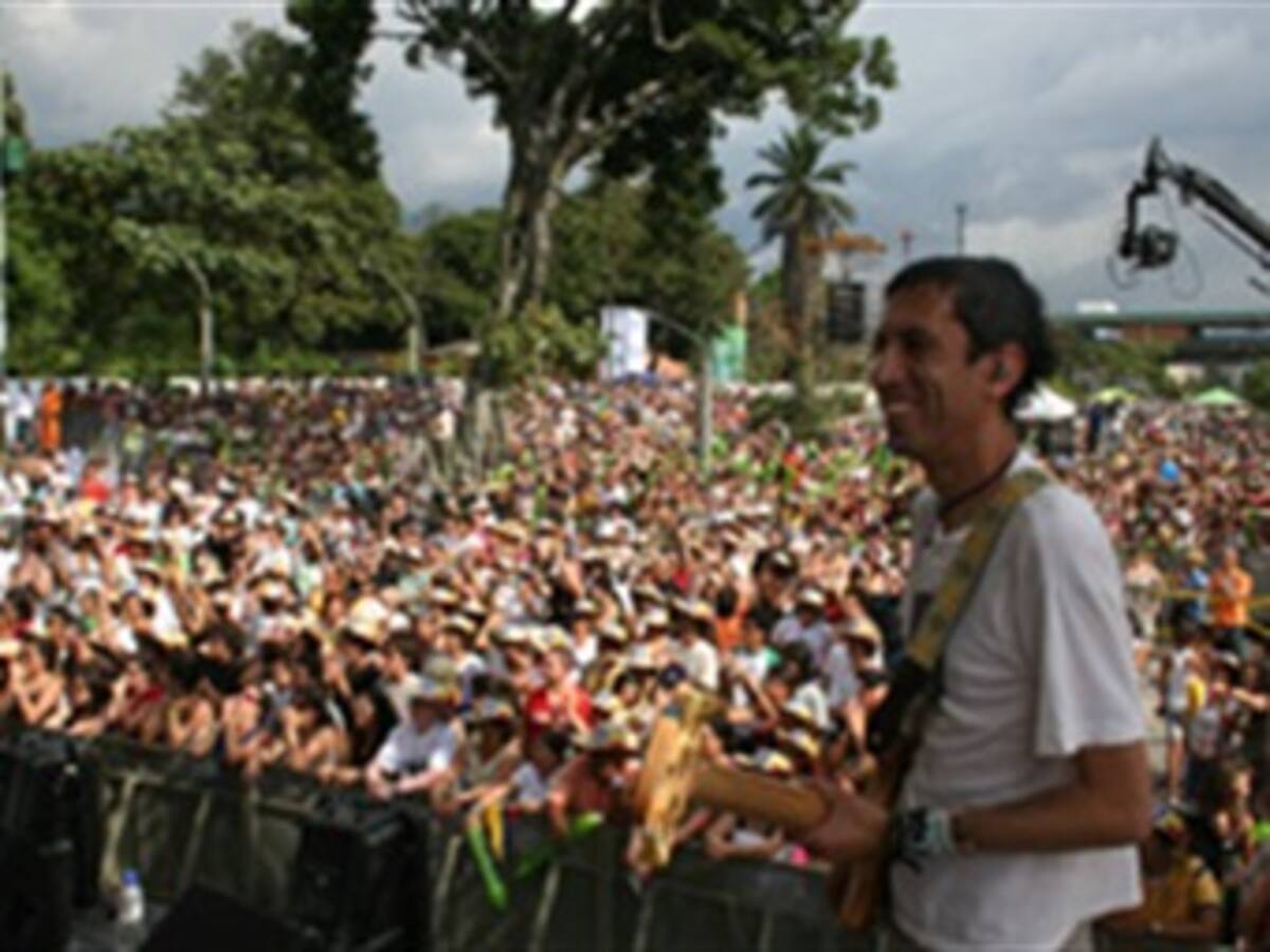 Colombia cantó, bailó y gozó en la Fiesta de la Independencia
