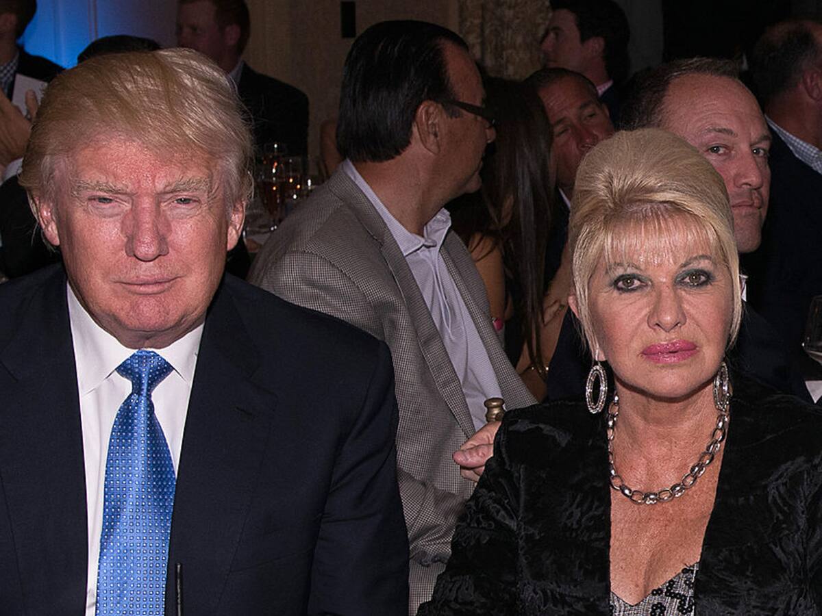 Así falleció la exesposa de Donald Trump, tuvieron tres hijos