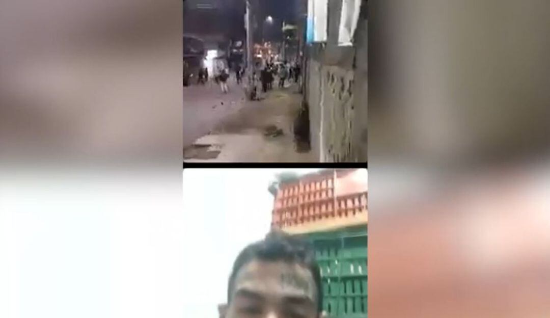 Transmisión desde la carcel La Picota