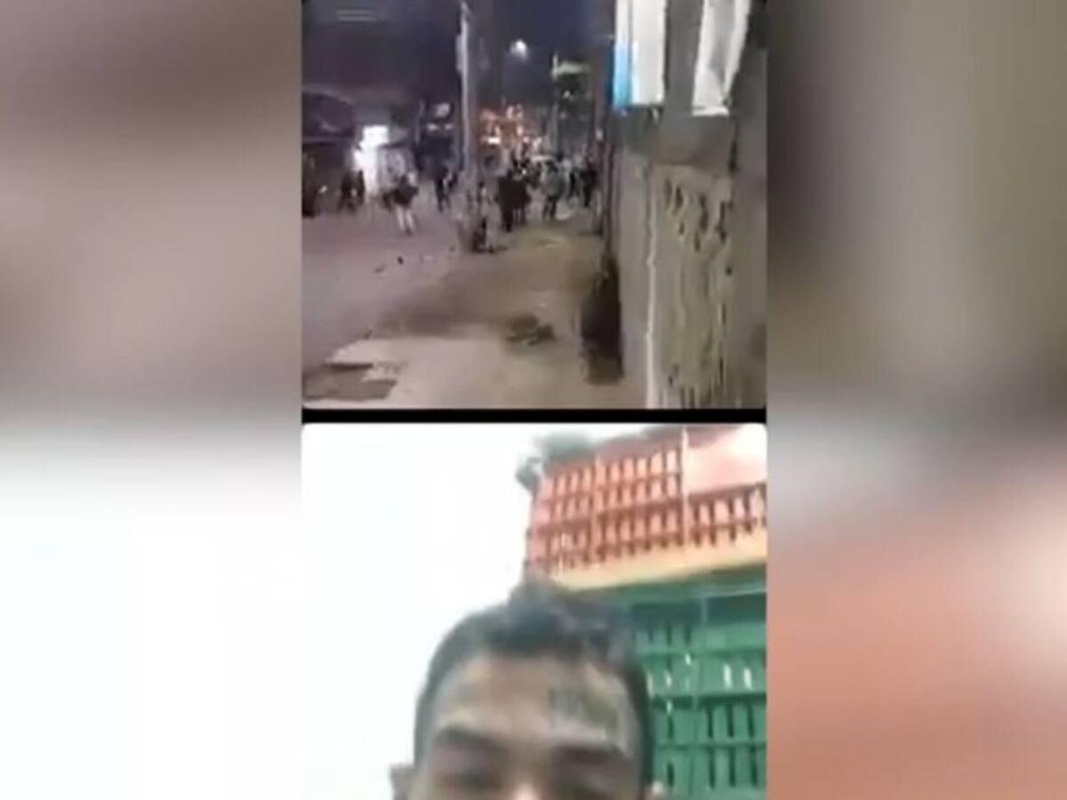 Ordenes para disturbios en Bogotá se darían desde la cárcel La Picota