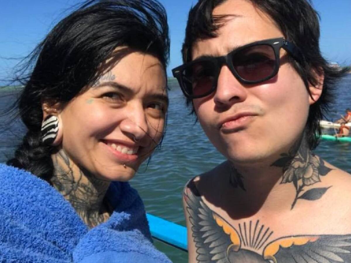 Youtuber contó golpiza por parte de su esposo antes de hallarlo muerto