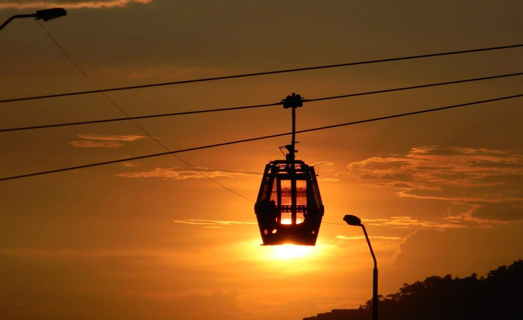 Este medio garantiza la movilidad de miles de habitantes de la capital caldense / Cable Aéreo de Manizales