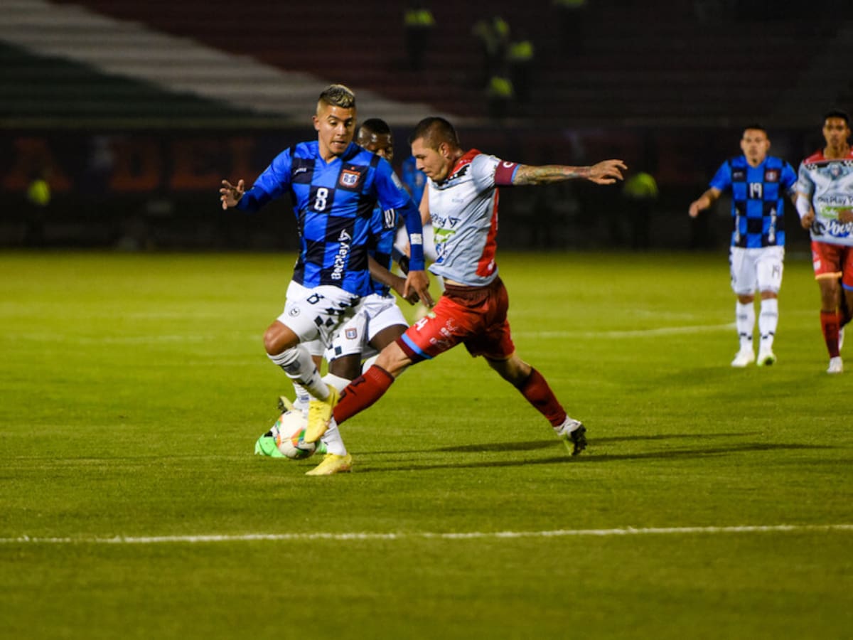 🔴 Chicó vs. Fortaleza se enfrentan en el cierre de la fecha 15: siga la transmisión por Liga