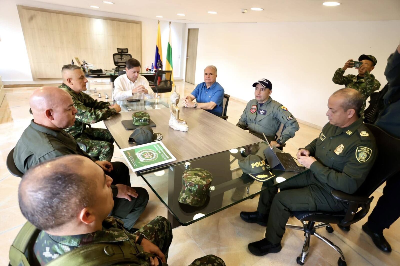 Consejo de seguridad deja importantes conclusiones para el departamento del Huila, incluso el mensaje de incumplimiento del acuerdo del cese al fuego unilateral.