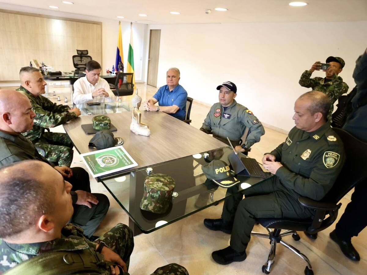 La seguridad del Huila es prioritaria para el Gobierno Nacional: Ministro del interior.